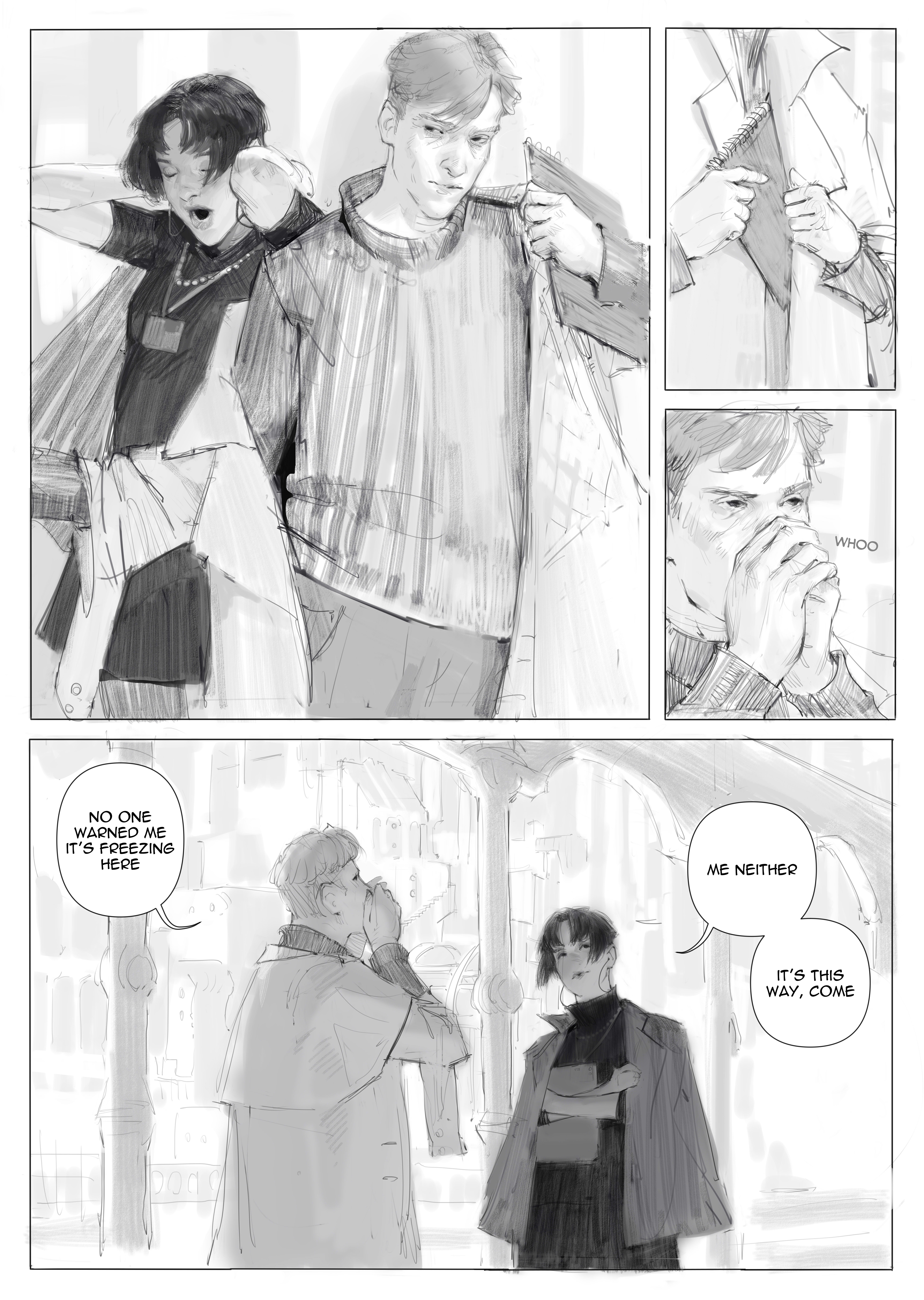 Farewell gift 第8页