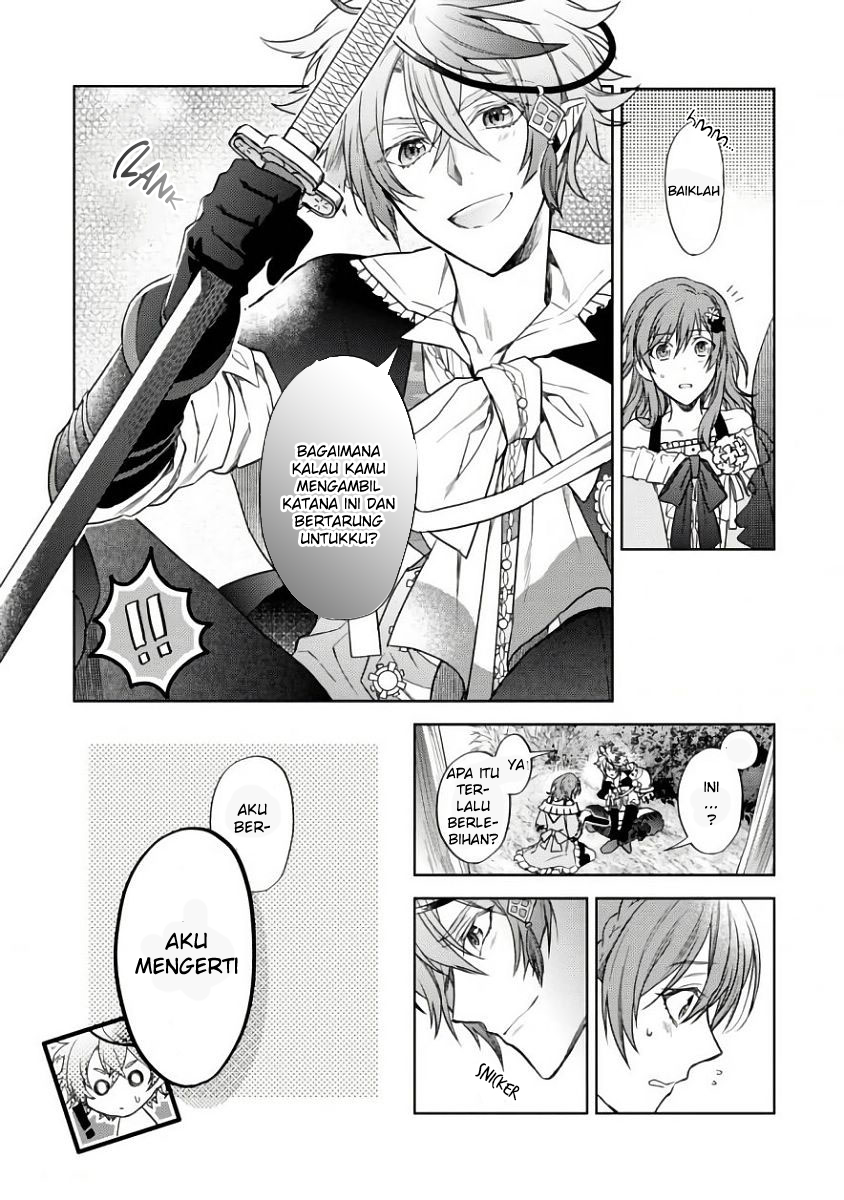 Sengoku Night Blood Wanita Yang Membimbing Jinga 第38页