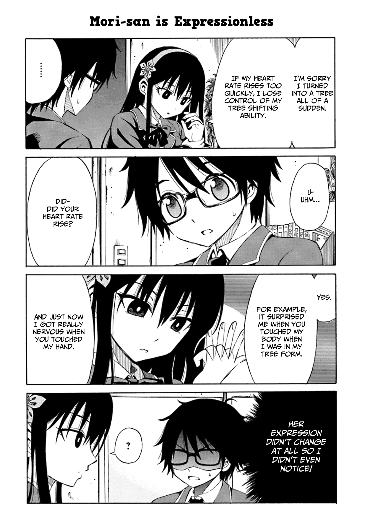 Ki ni Naru Mori-san Vol. 1 Ch. 1 第12页