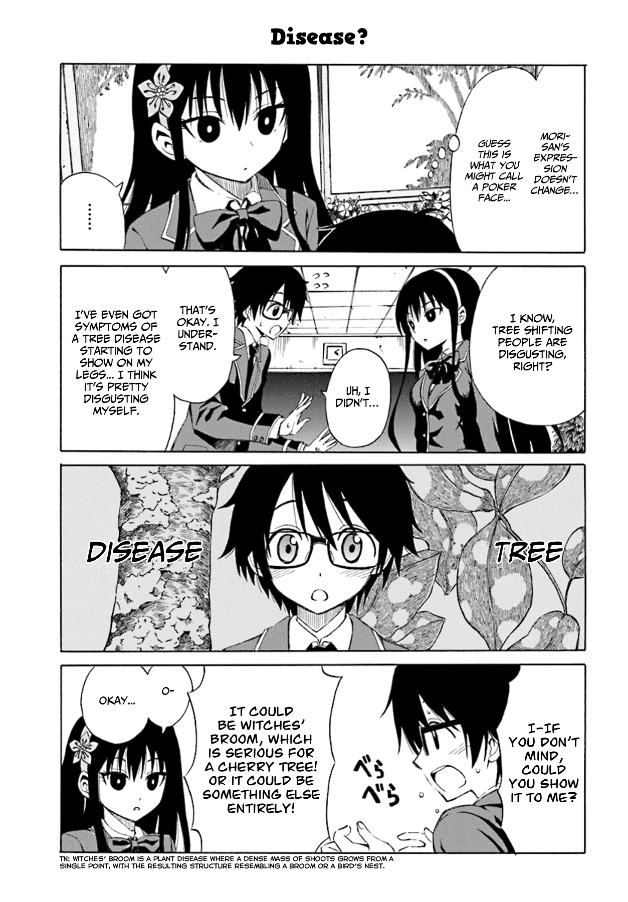Ki ni Naru Mori-san Vol. 1 Ch. 1 第13页