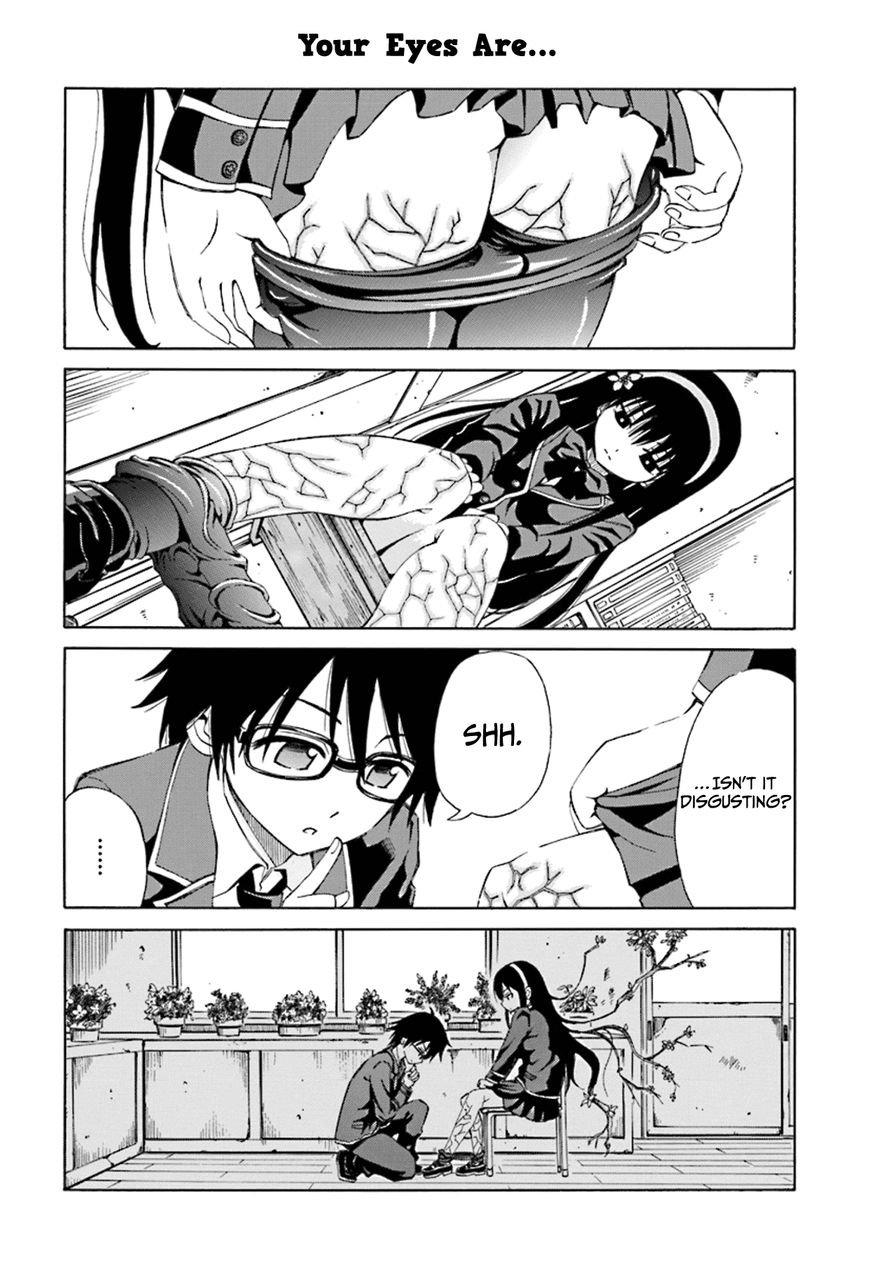 Ki ni Naru Mori-san Vol. 1 Ch. 1 第14页