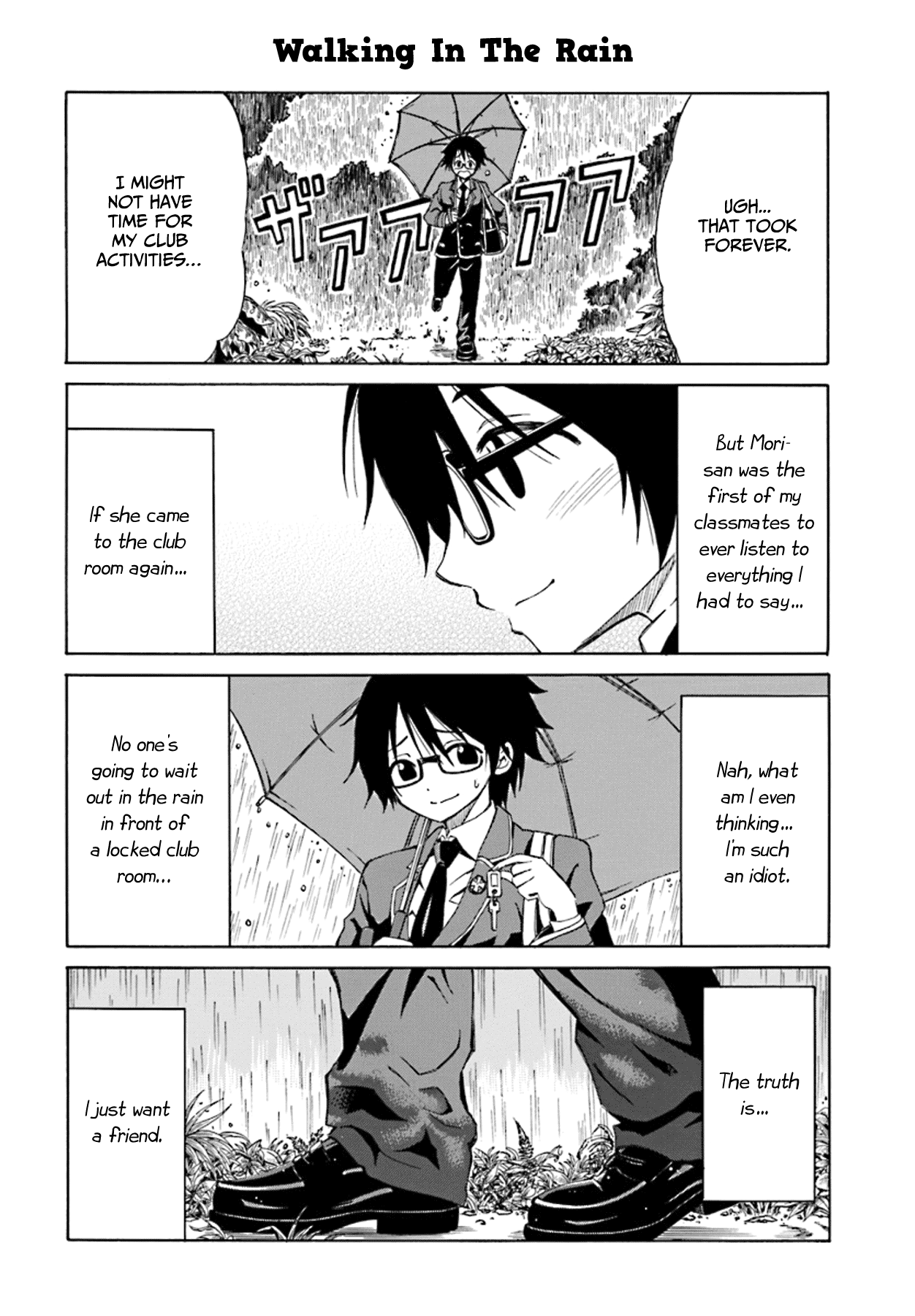 Ki ni Naru Mori-san Vol. 1 Ch. 1 第18页