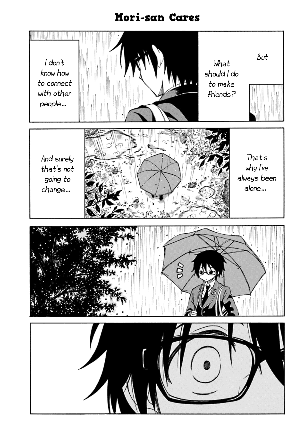 Ki ni Naru Mori-san Vol. 1 Ch. 1 第19页