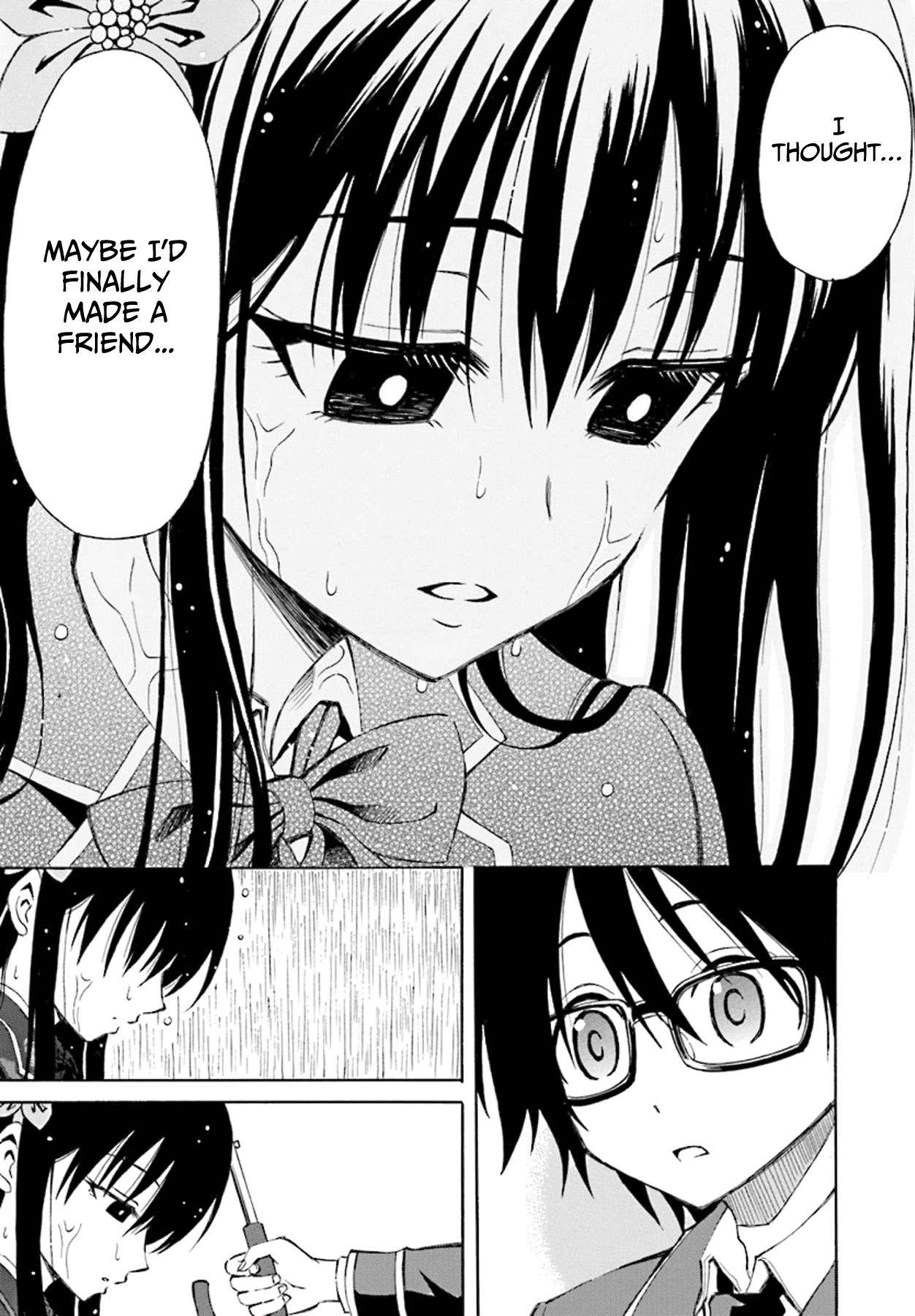 Ki ni Naru Mori-san Vol. 1 Ch. 1 第21页