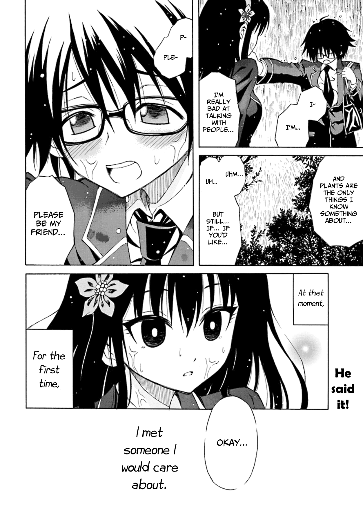 Ki ni Naru Mori-san Vol. 1 Ch. 1 第22页