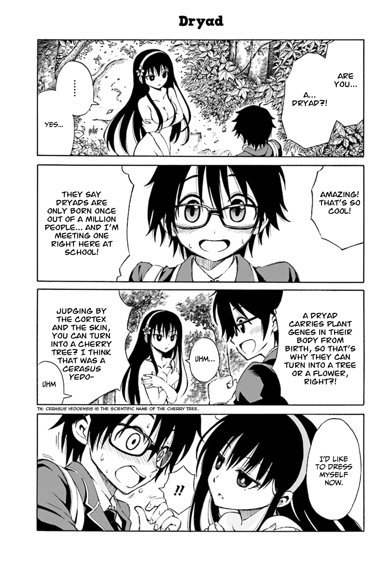 Ki ni Naru Mori-san 第7页
