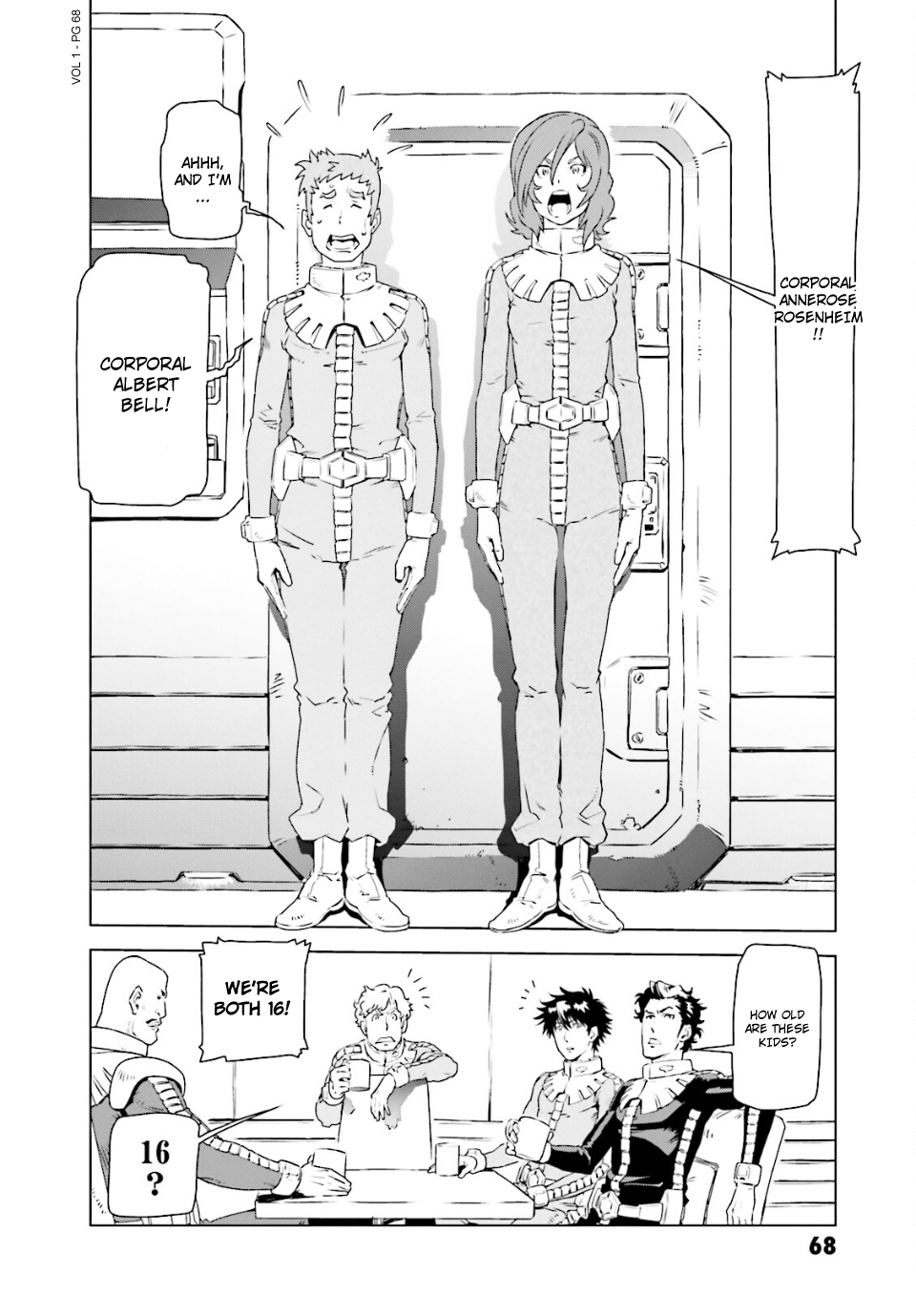 Mobile Suit Gundam Side Story - Missing Link Jaburo Stained Red 第2页