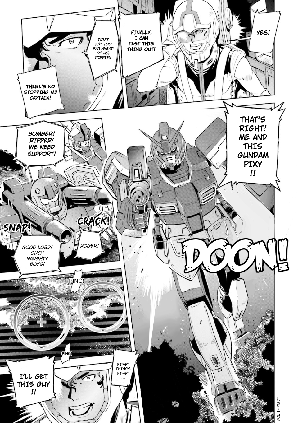 Mobile Suit Gundam Side Story - Missing Link Jaburo Stained Red 第11页