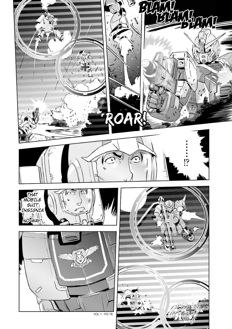 Mobile Suit Gundam Side Story - Missing Link Jaburo Stained Red 第12页