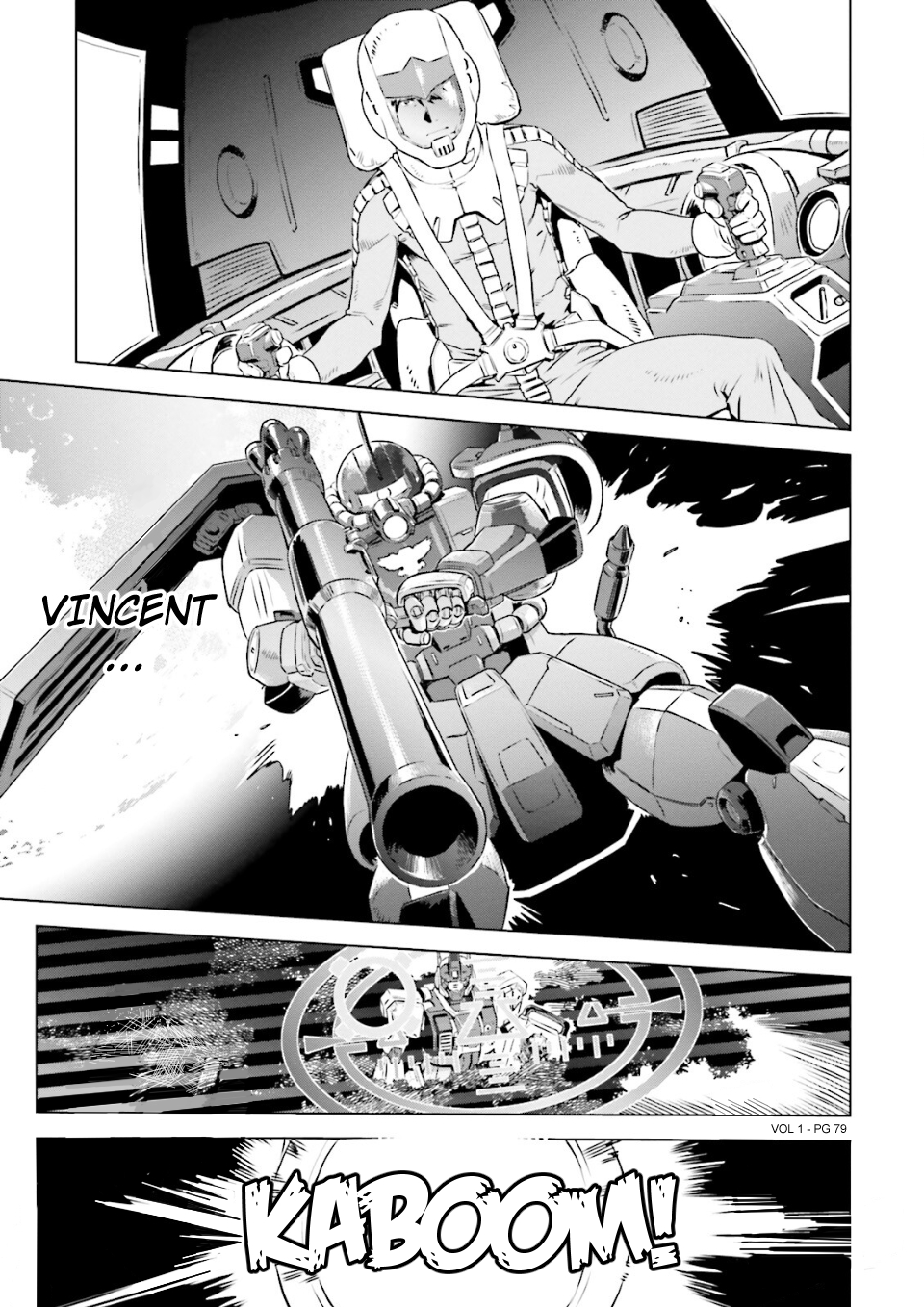 Mobile Suit Gundam Side Story - Missing Link Jaburo Stained Red 第13页