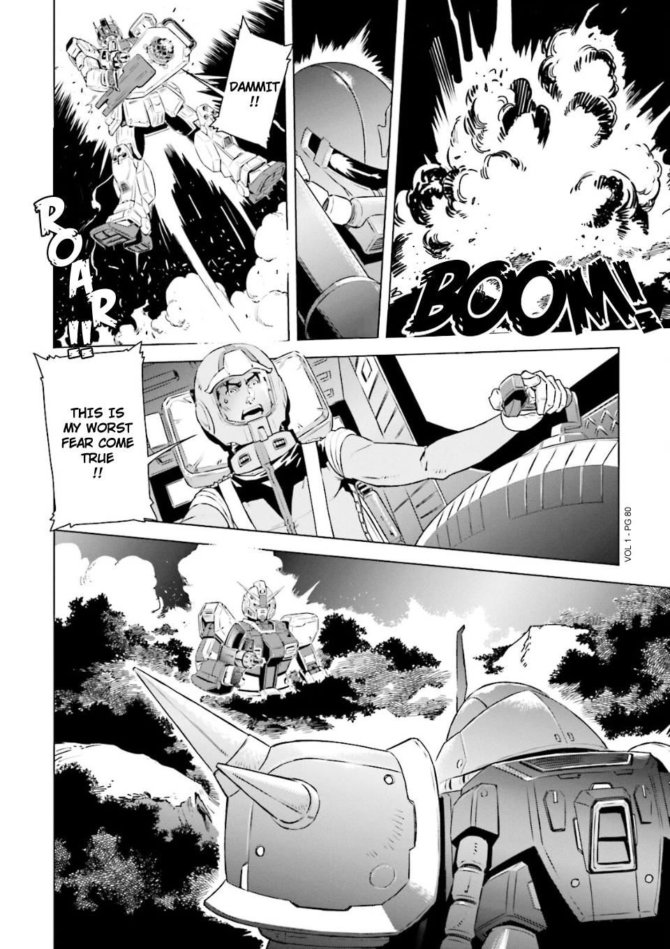 Mobile Suit Gundam Side Story - Missing Link Jaburo Stained Red 第14页