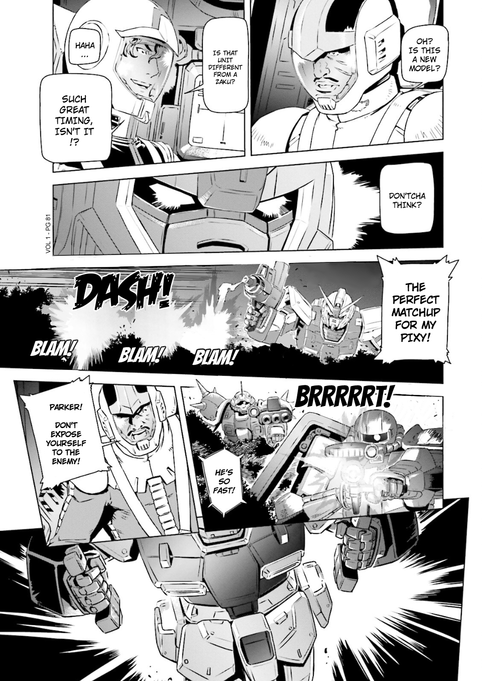 Mobile Suit Gundam Side Story - Missing Link Jaburo Stained Red 第15页