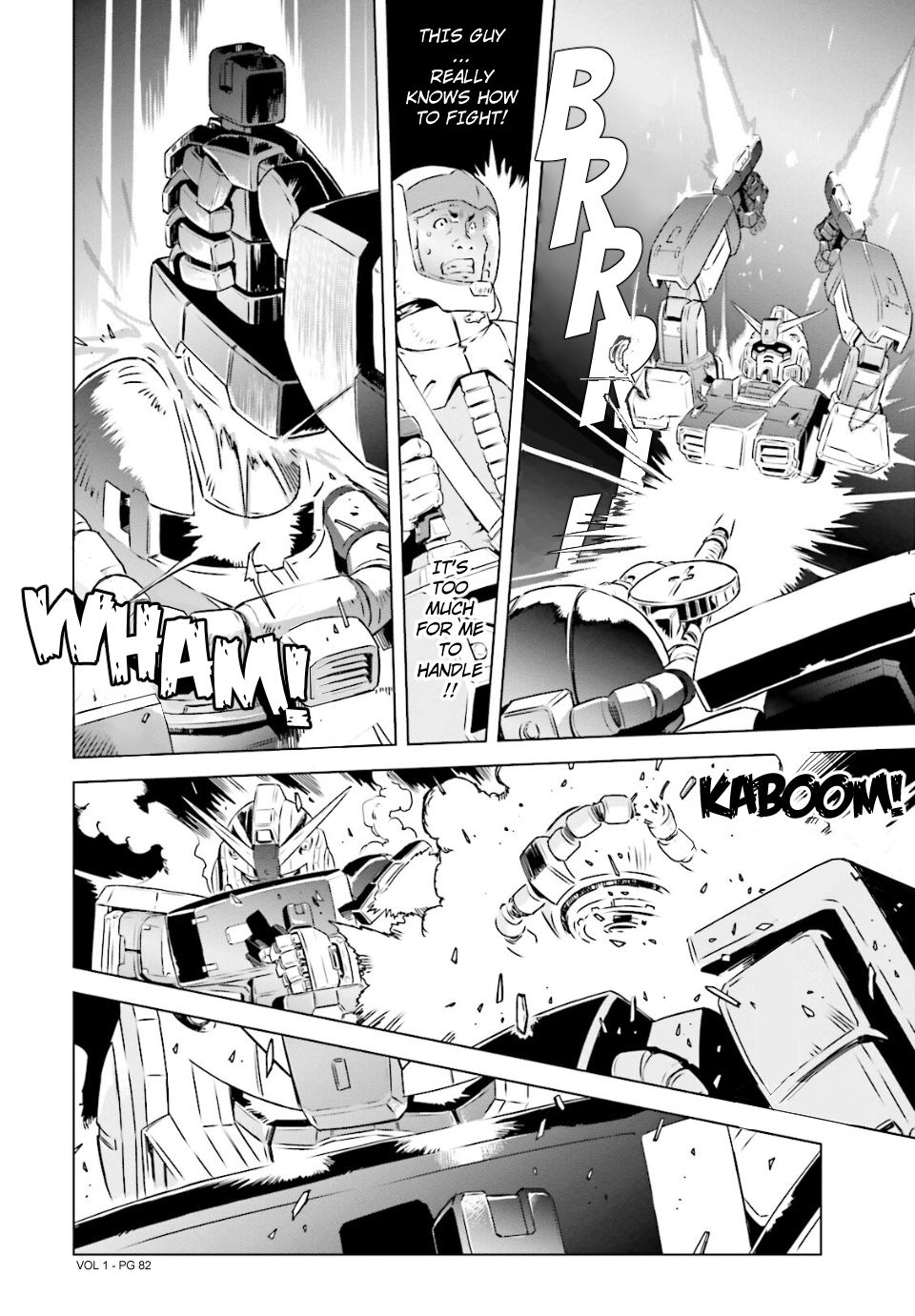Mobile Suit Gundam Side Story - Missing Link Jaburo Stained Red 第16页
