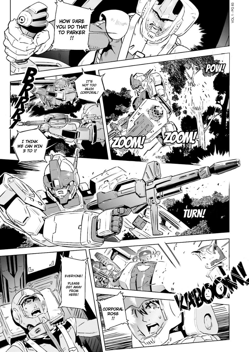 Mobile Suit Gundam Side Story - Missing Link Jaburo Stained Red 第17页