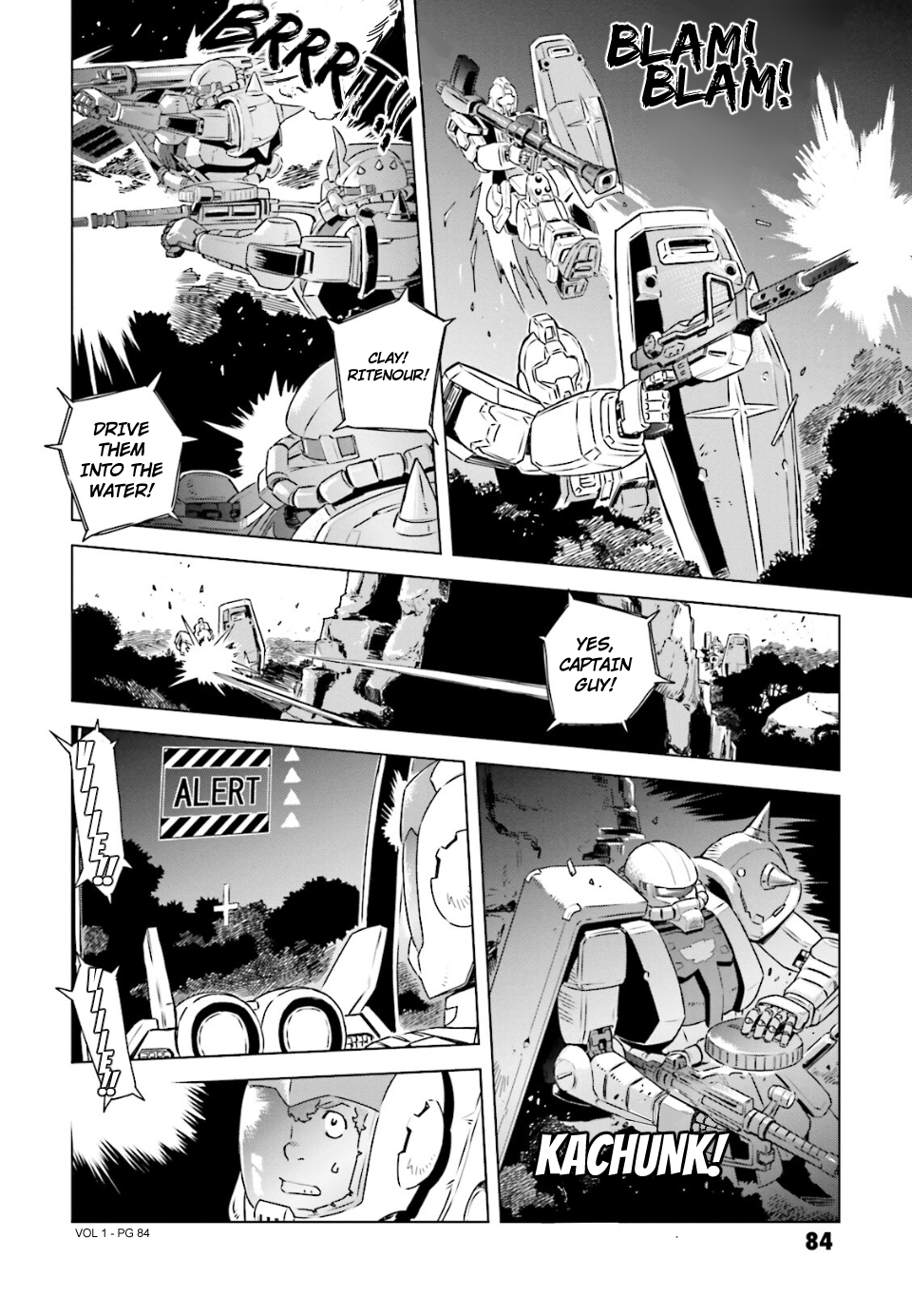 Mobile Suit Gundam Side Story - Missing Link Jaburo Stained Red 第18页