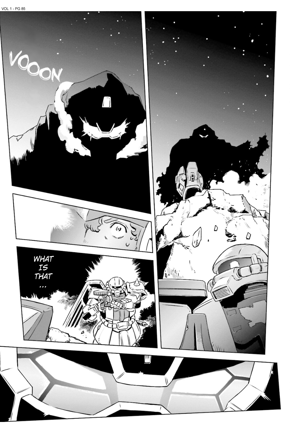 Mobile Suit Gundam Side Story - Missing Link Jaburo Stained Red 第19页
