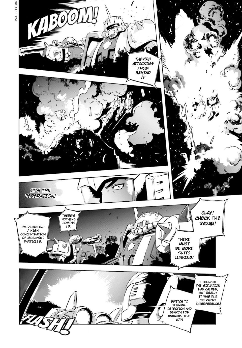 Mobile Suit Gundam Side Story - Missing Link Jaburo Stained Red 第20页