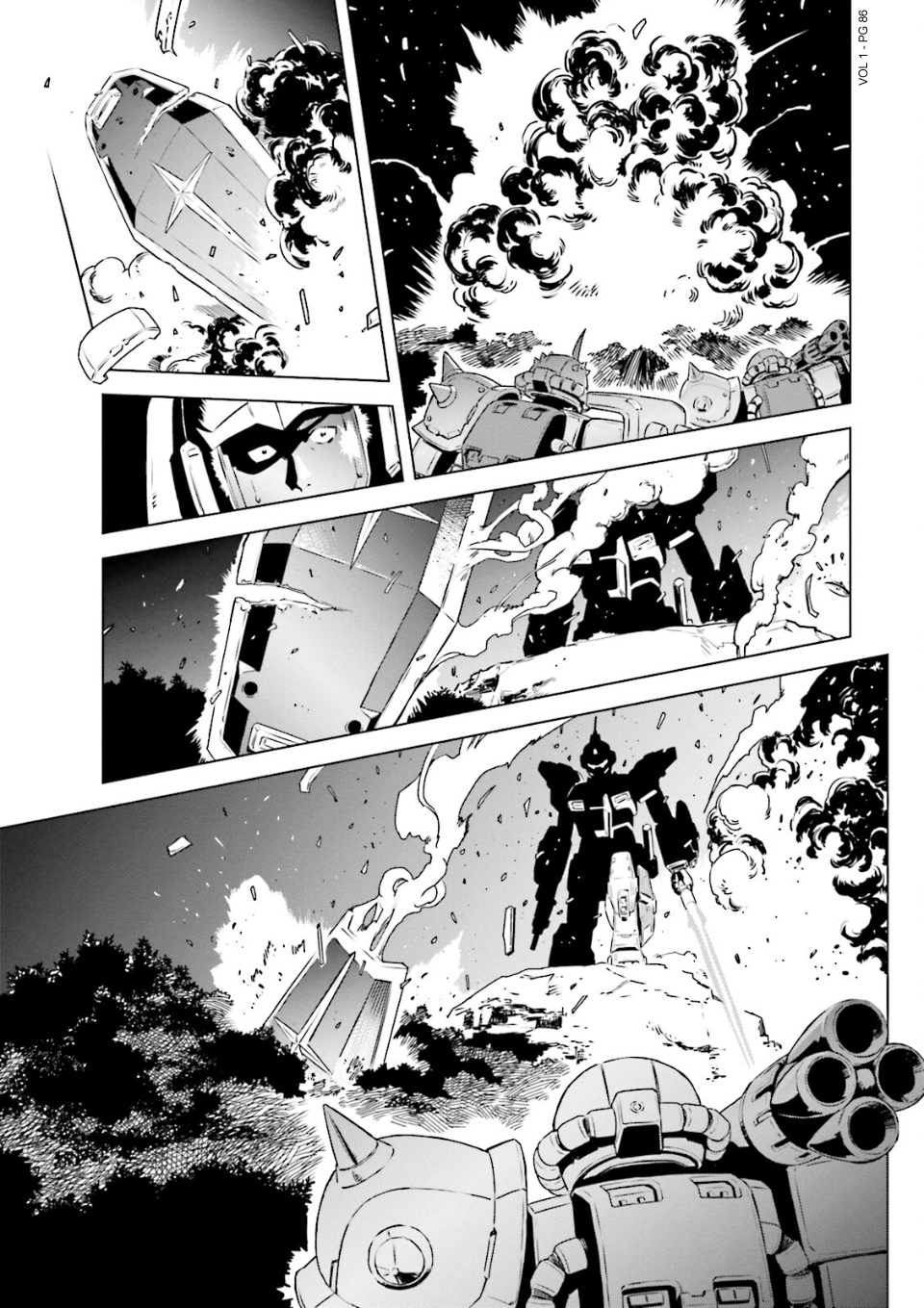Mobile Suit Gundam Side Story - Missing Link Jaburo Stained Red 第21页