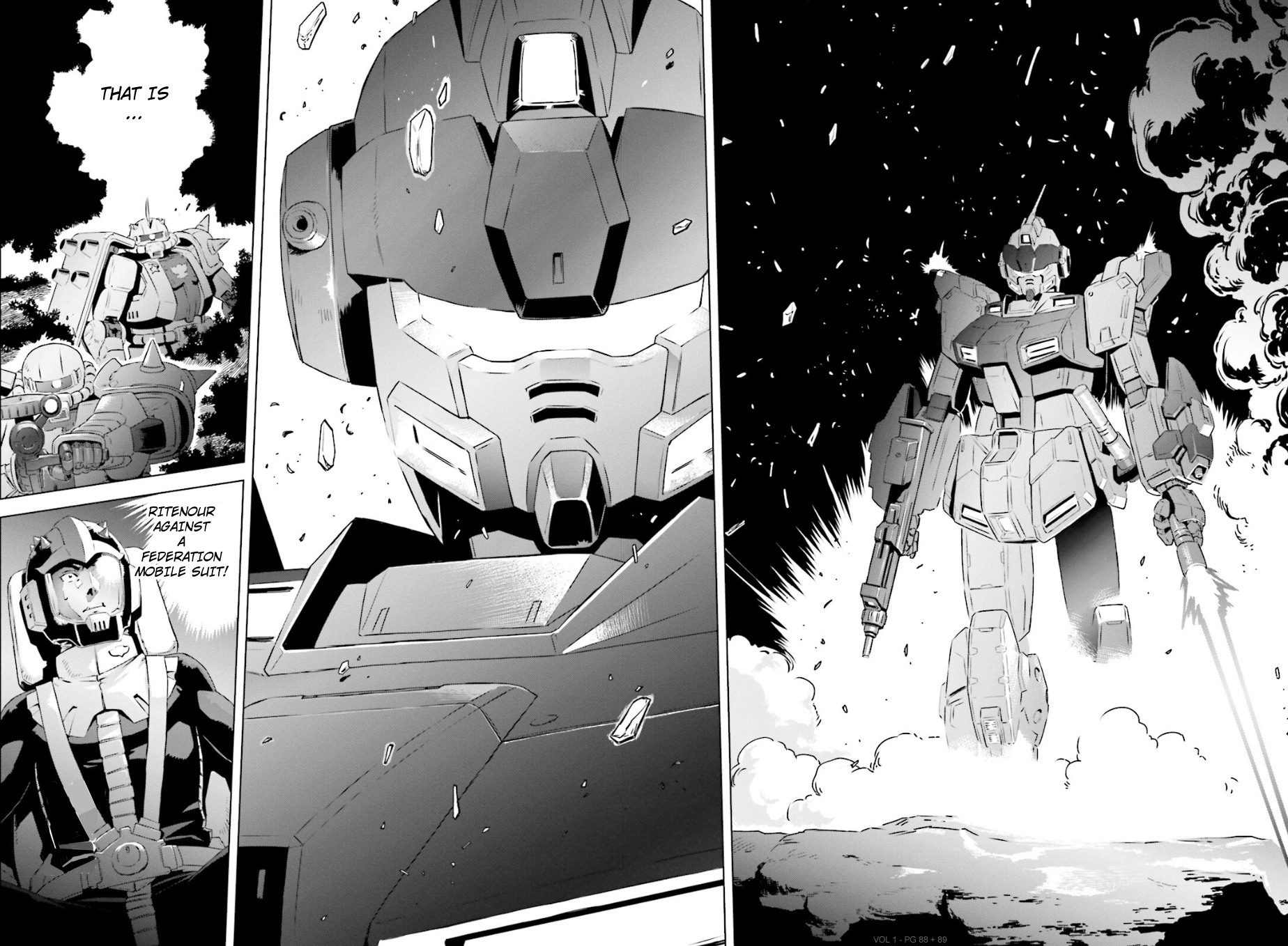 Mobile Suit Gundam Side Story - Missing Link Jaburo Stained Red 第22页
