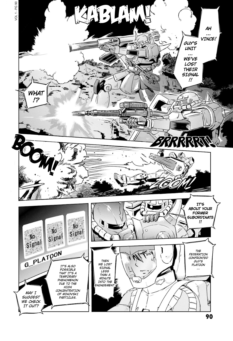 Mobile Suit Gundam Side Story - Missing Link Jaburo Stained Red 第23页