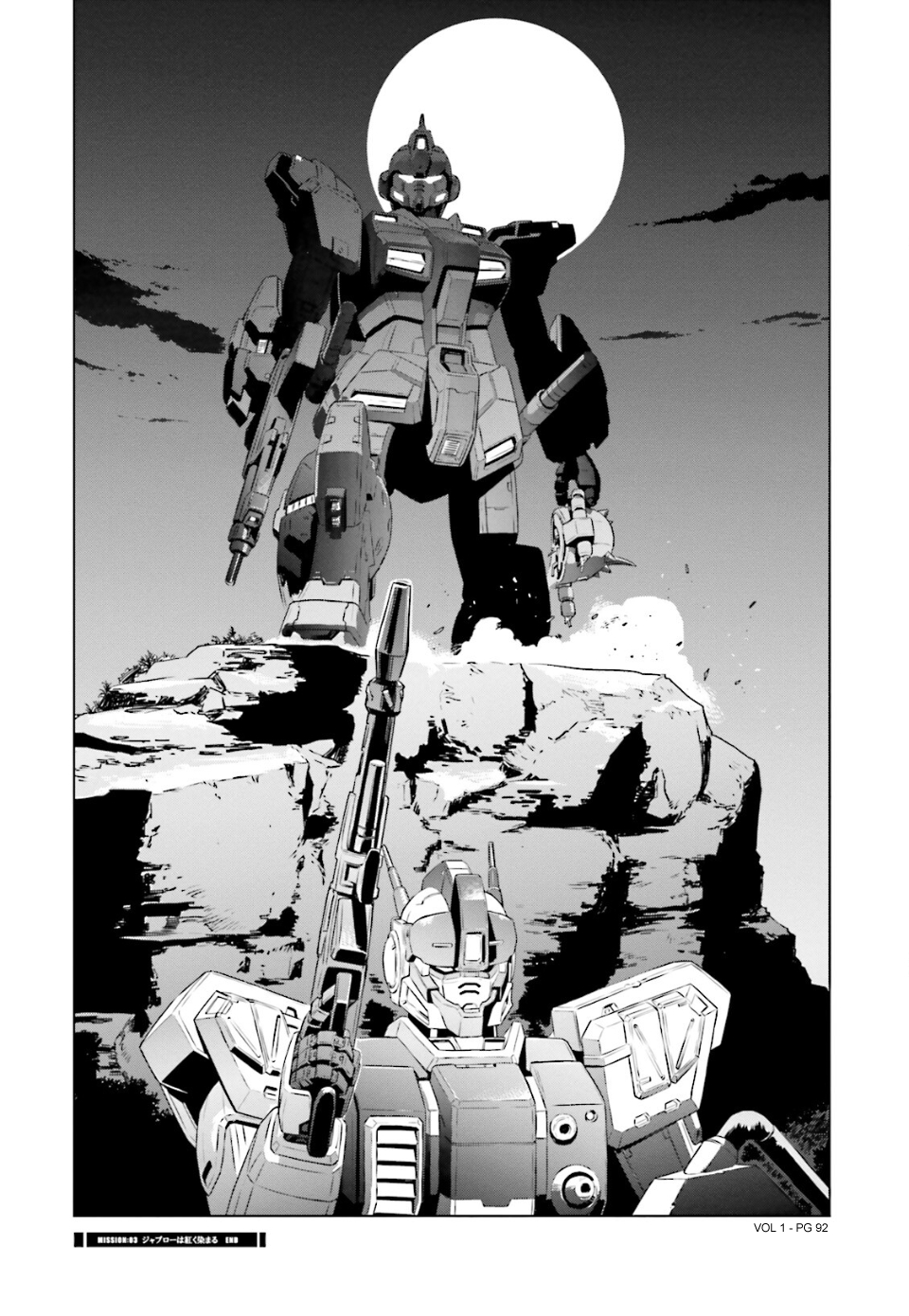 Mobile Suit Gundam Side Story - Missing Link Jaburo Stained Red 第25页
