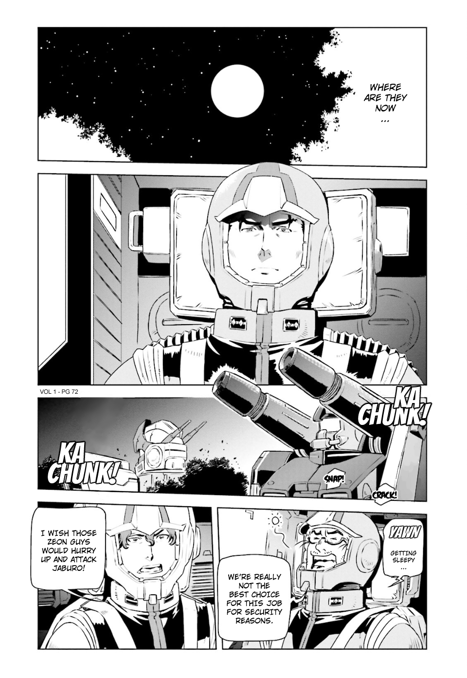 Mobile Suit Gundam Side Story - Missing Link Jaburo Stained Red 第6页