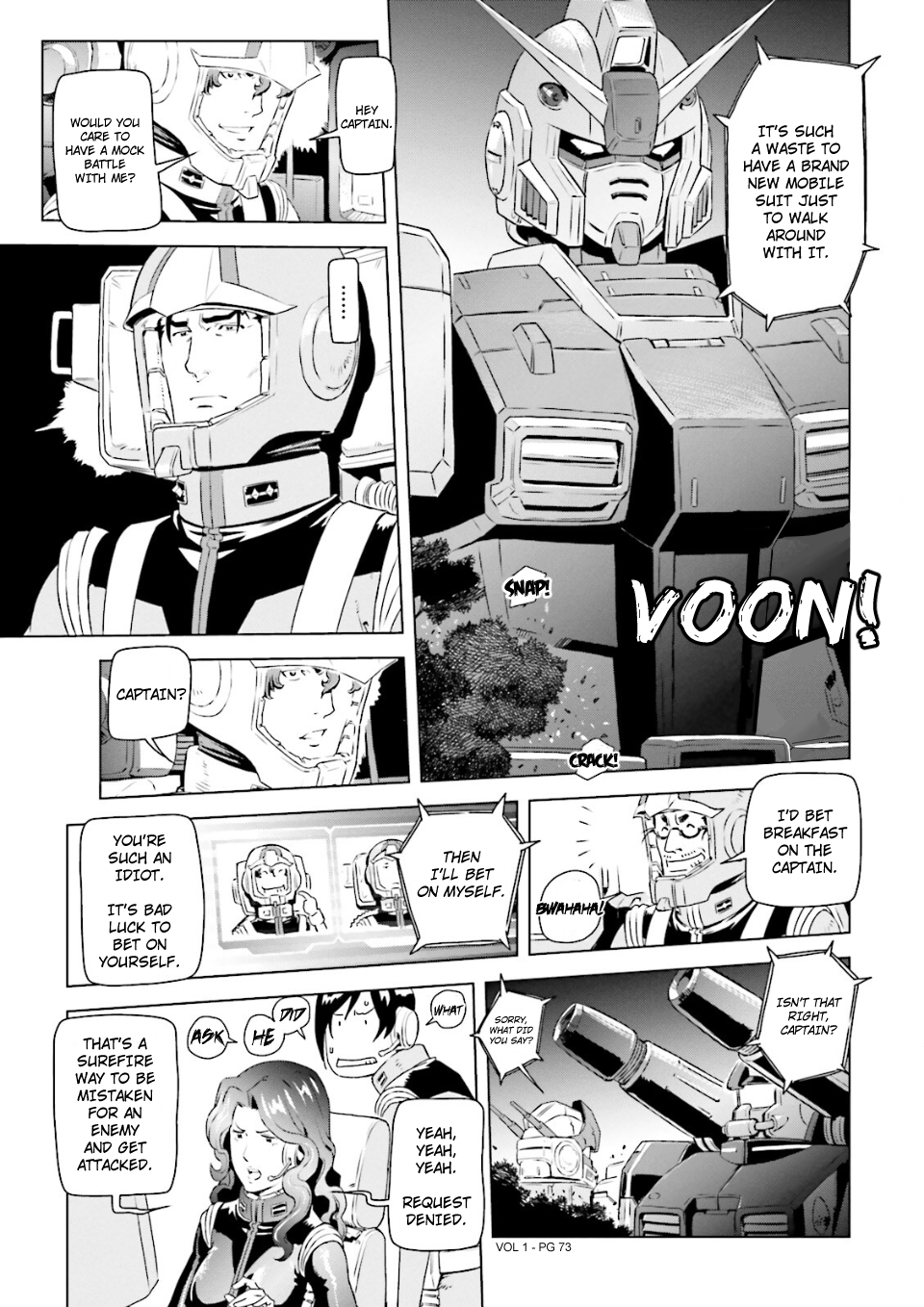 Mobile Suit Gundam Side Story - Missing Link Jaburo Stained Red 第7页