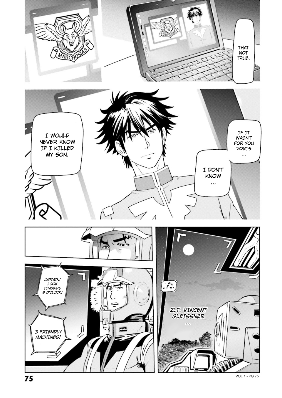 Mobile Suit Gundam Side Story - Missing Link Jaburo Stained Red 第9页