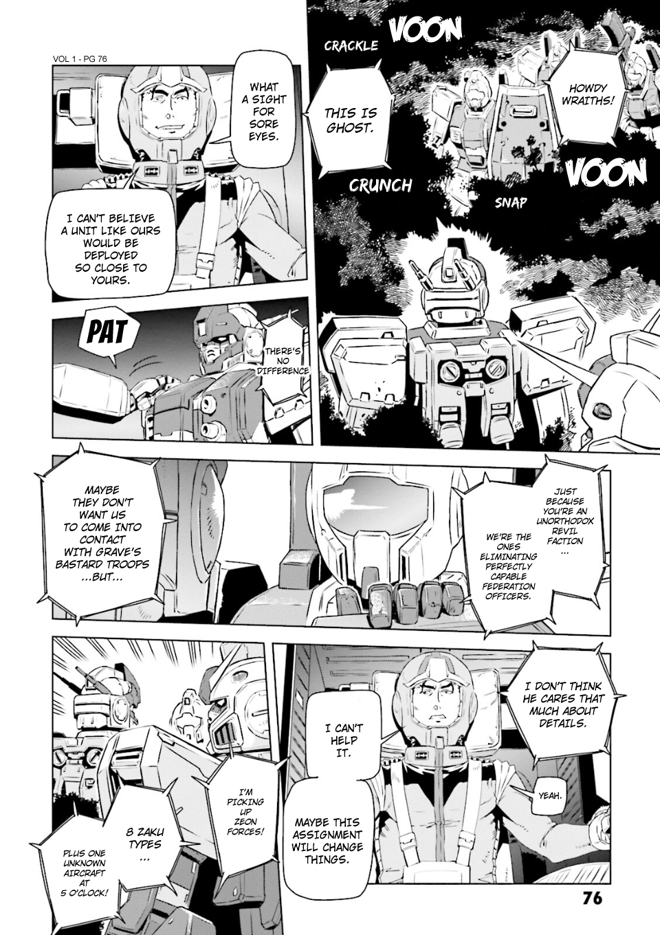 Mobile Suit Gundam Side Story - Missing Link Jaburo Stained Red 第10页