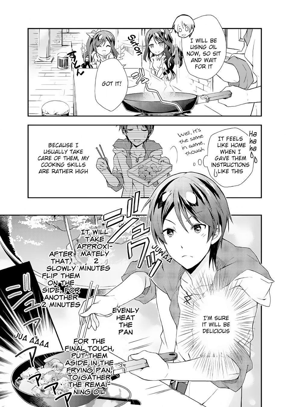 Nonbiri VRMMO-ki We've Made Karaage 第18页