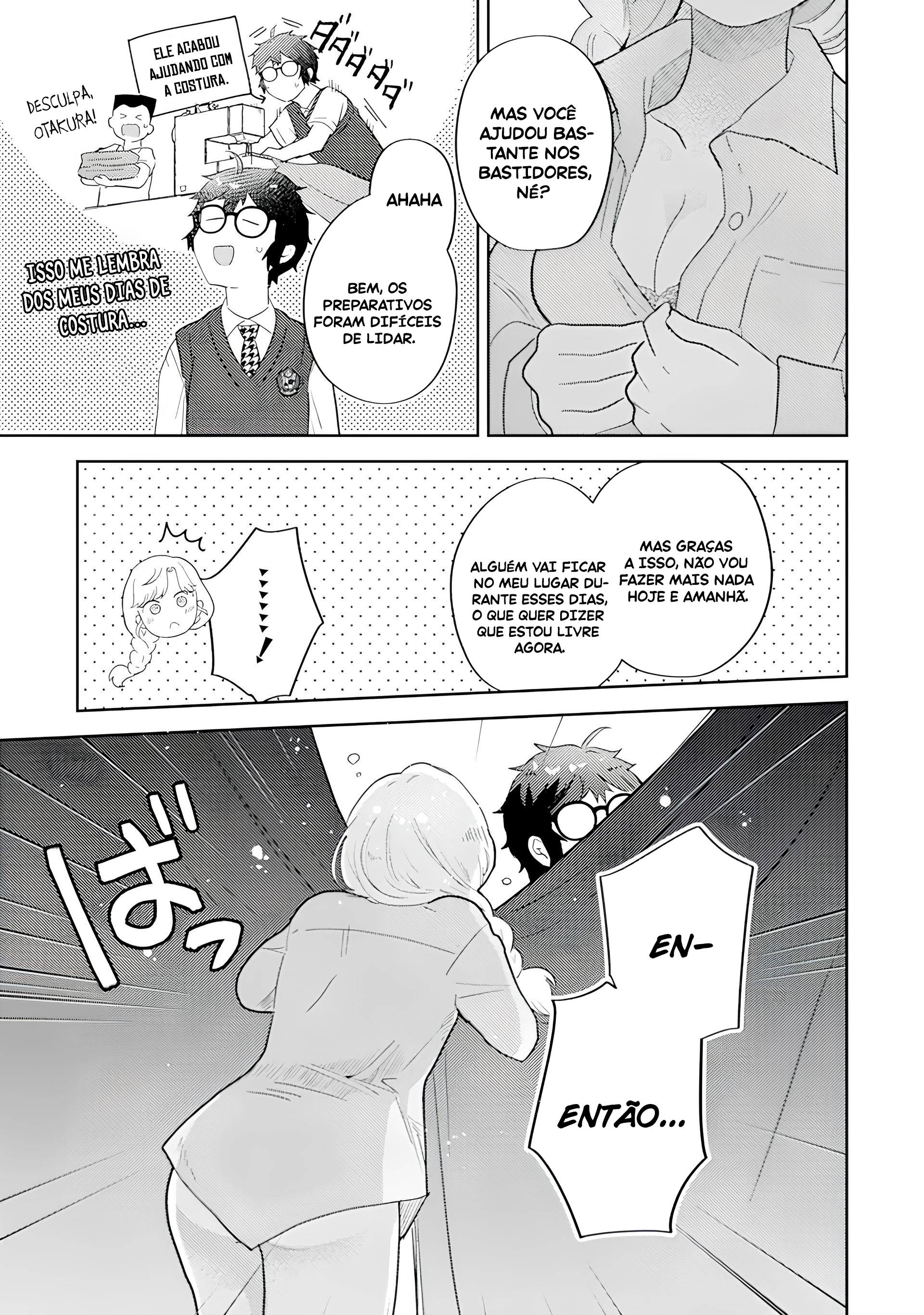 Gal ni Yasashii Otaku-kun Vol. 4 Ch. 18 第12页