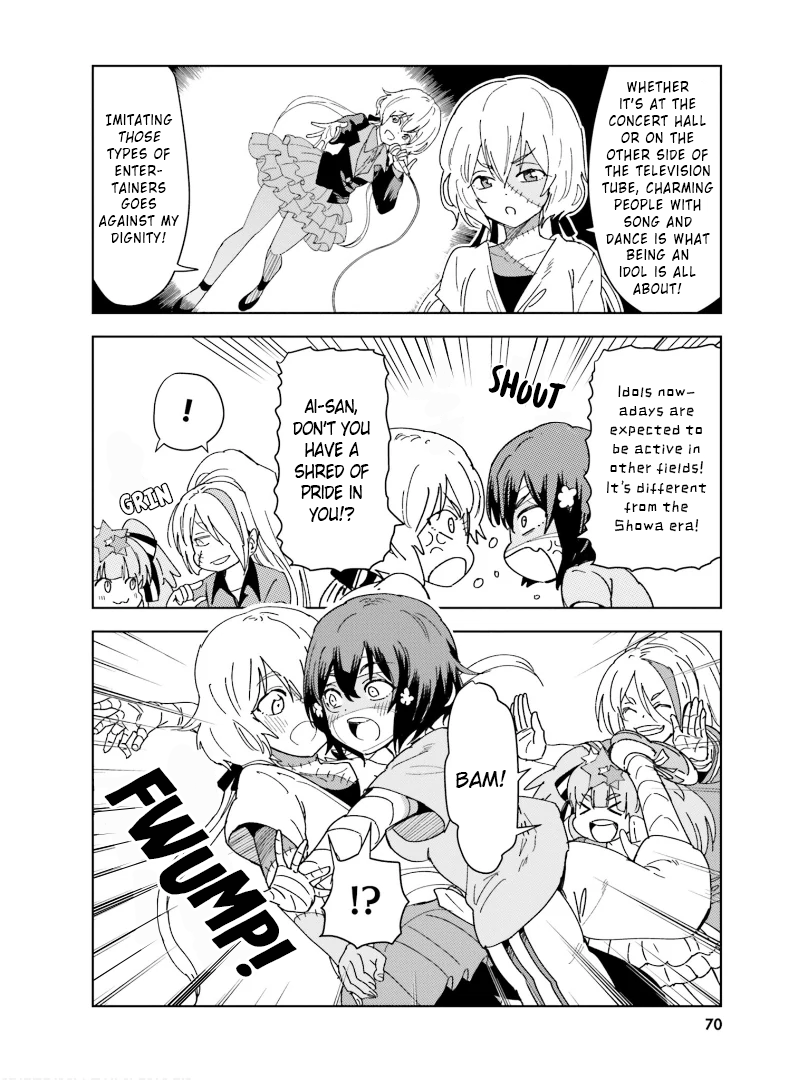 Zombie Land Saga ANTHOLOGY Blossom Forth, Variety Idol Saga 第4页