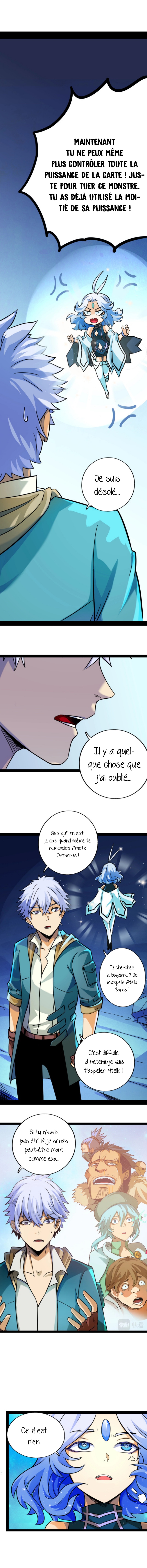 Unable to Become the Main Force Ch. 5 第4页
