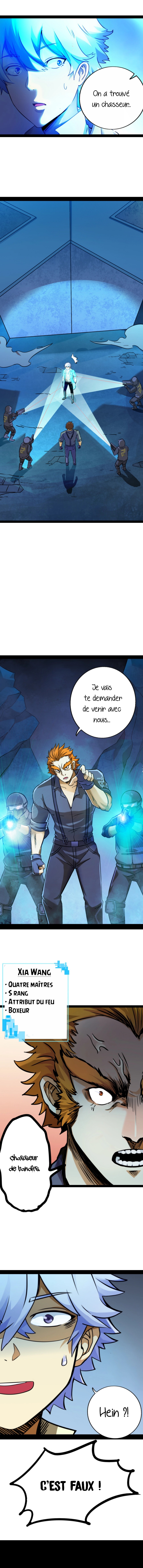 Unable to Become the Main Force Ch. 5 第6页