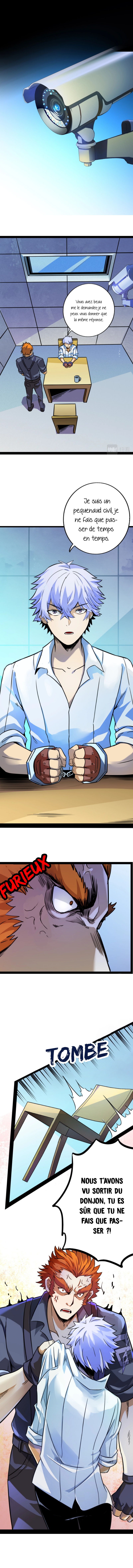 Unable to Become the Main Force Ch. 5 第7页