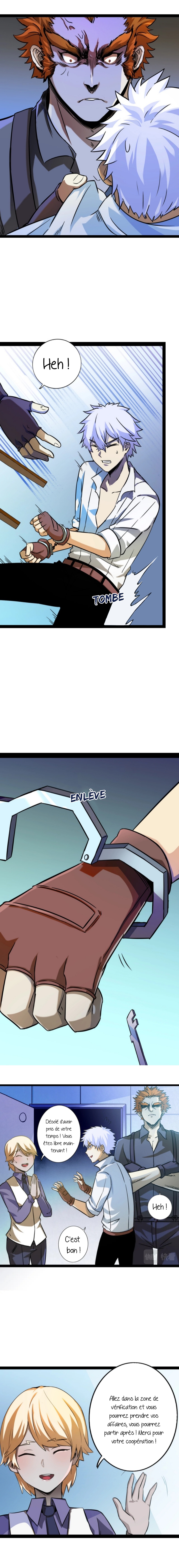 Unable to Become the Main Force Ch. 5 第9页
