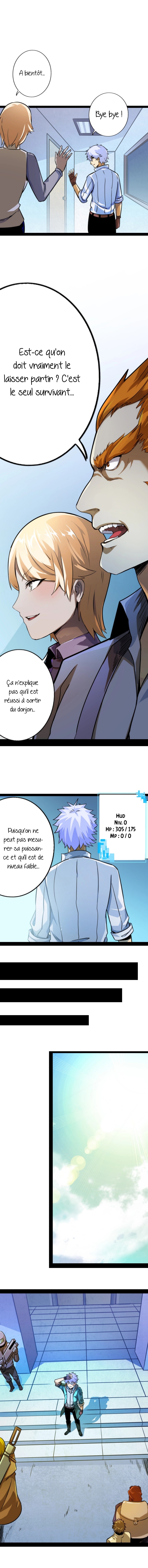 Unable to Become the Main Force Ch. 5 第10页