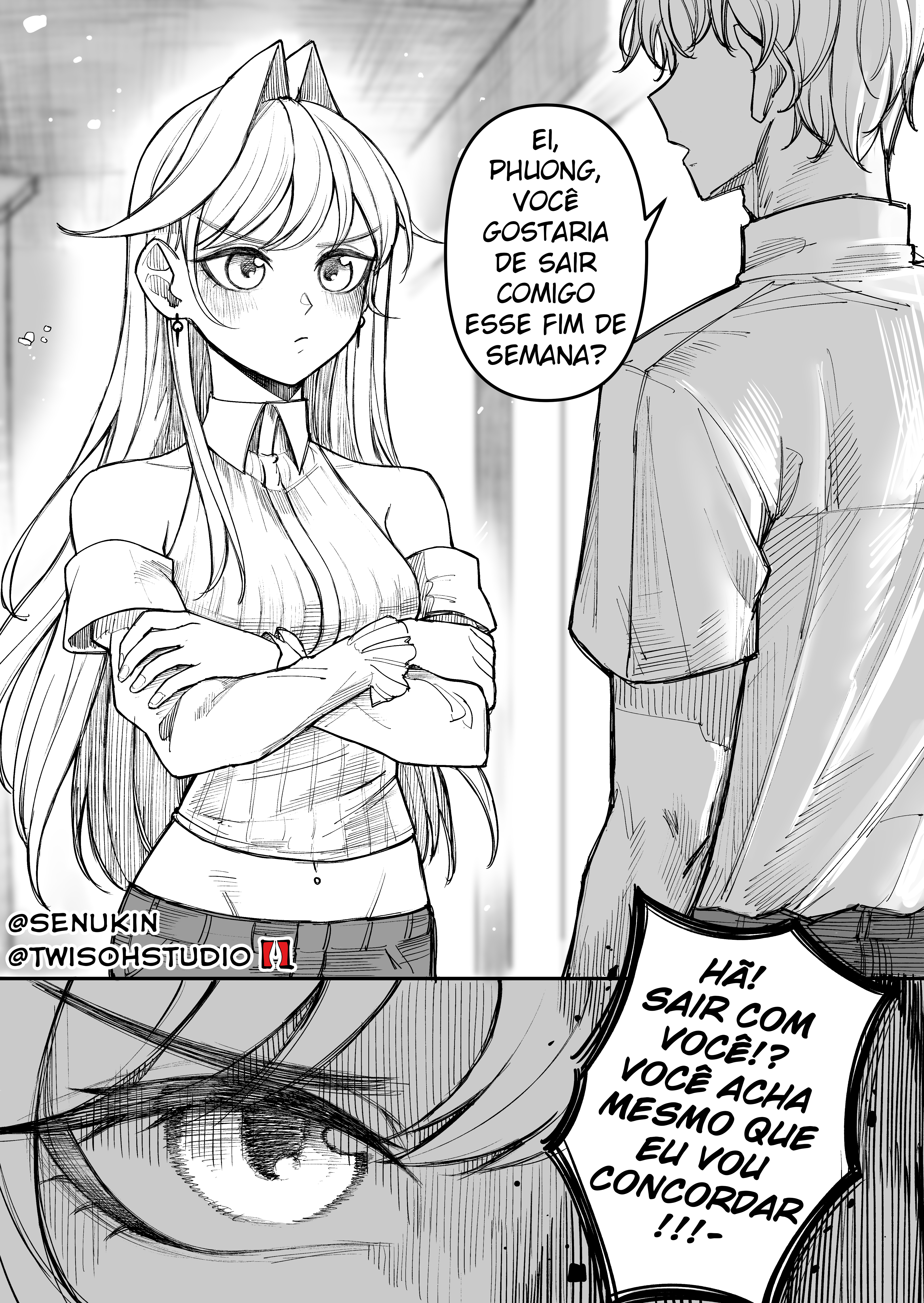 Self-destruction Girl A noite antes do encontro 第2页