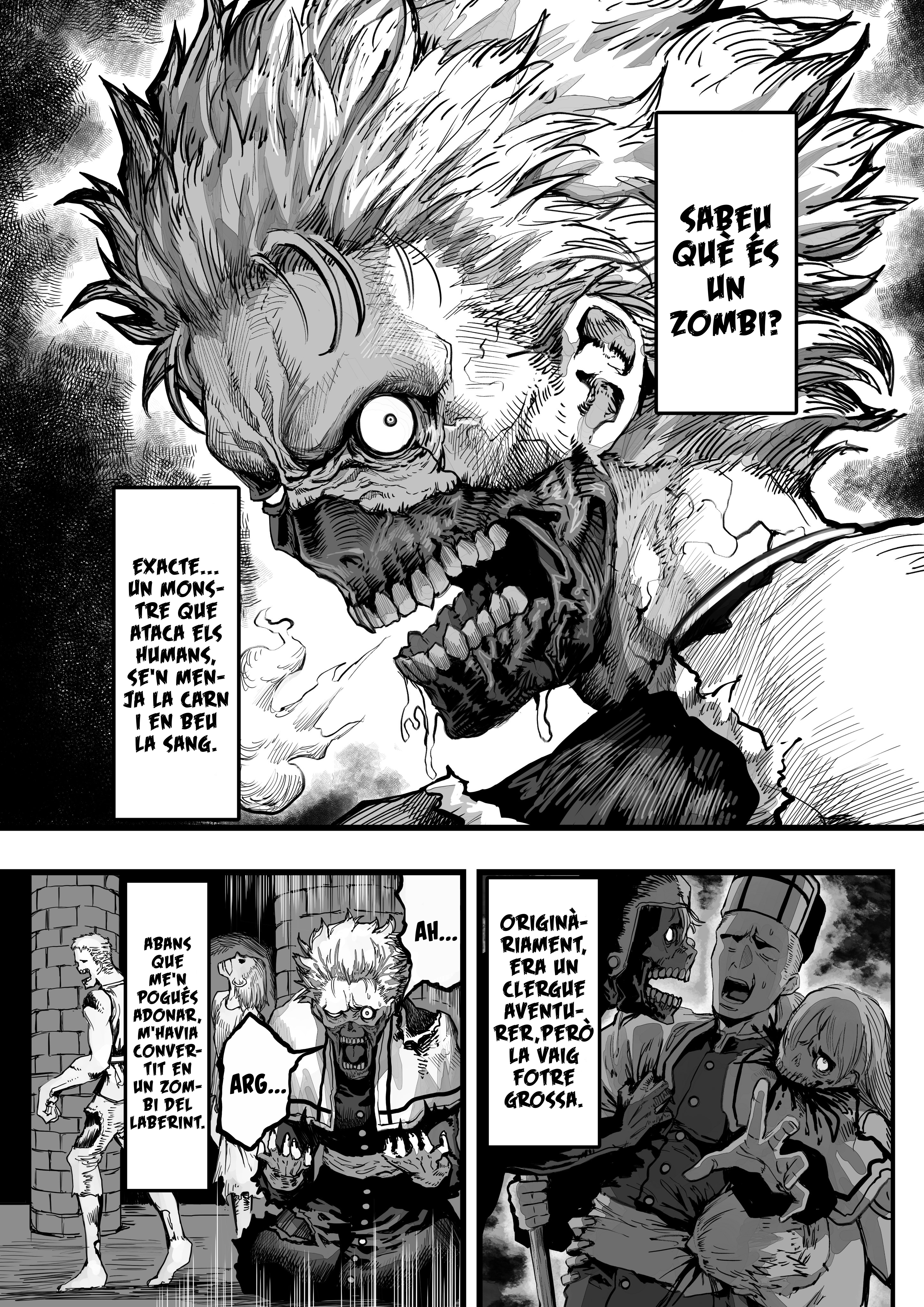 Zombie no Oshigoto Oneshot 第1页