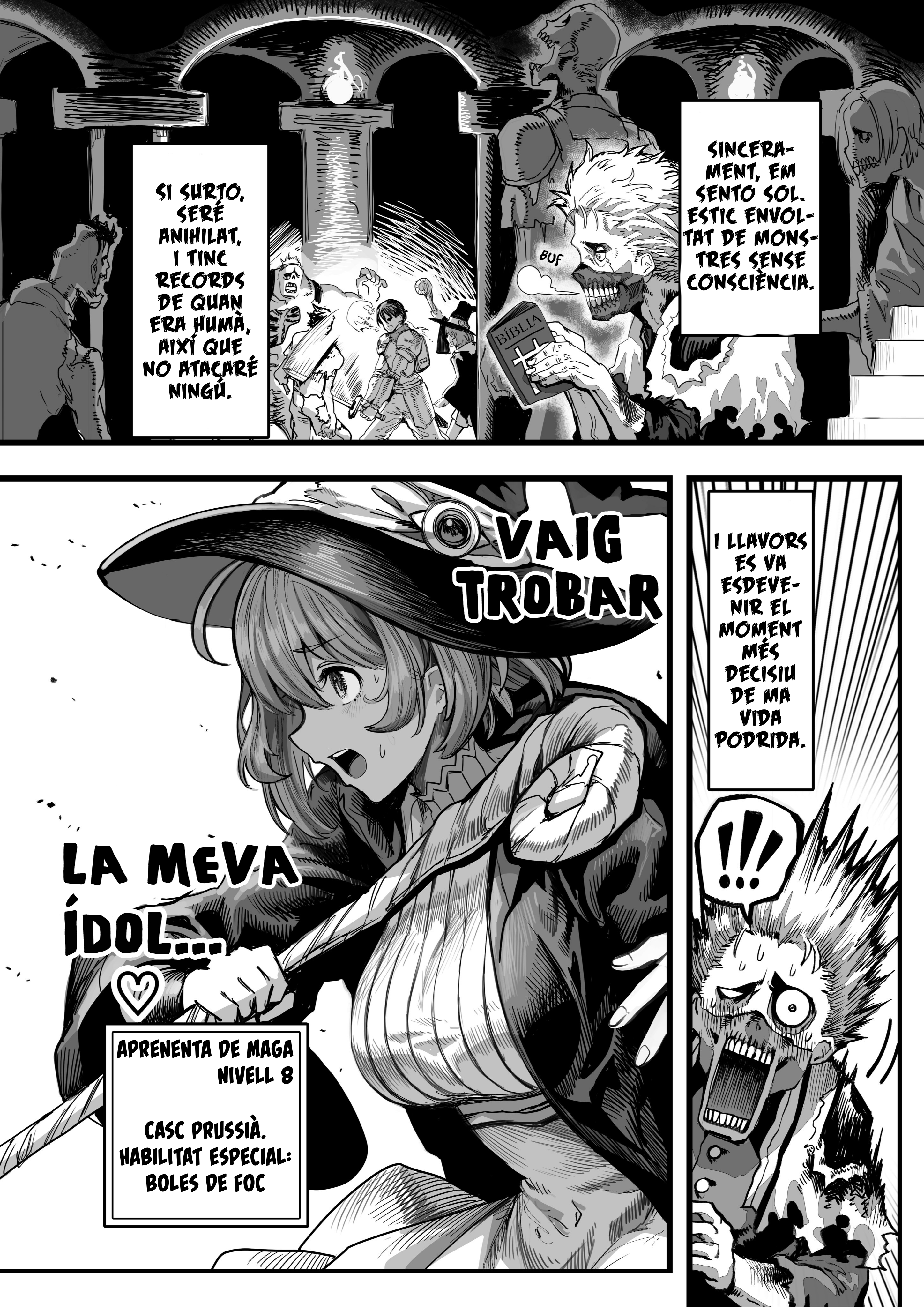 Zombie no Oshigoto Oneshot 第2页