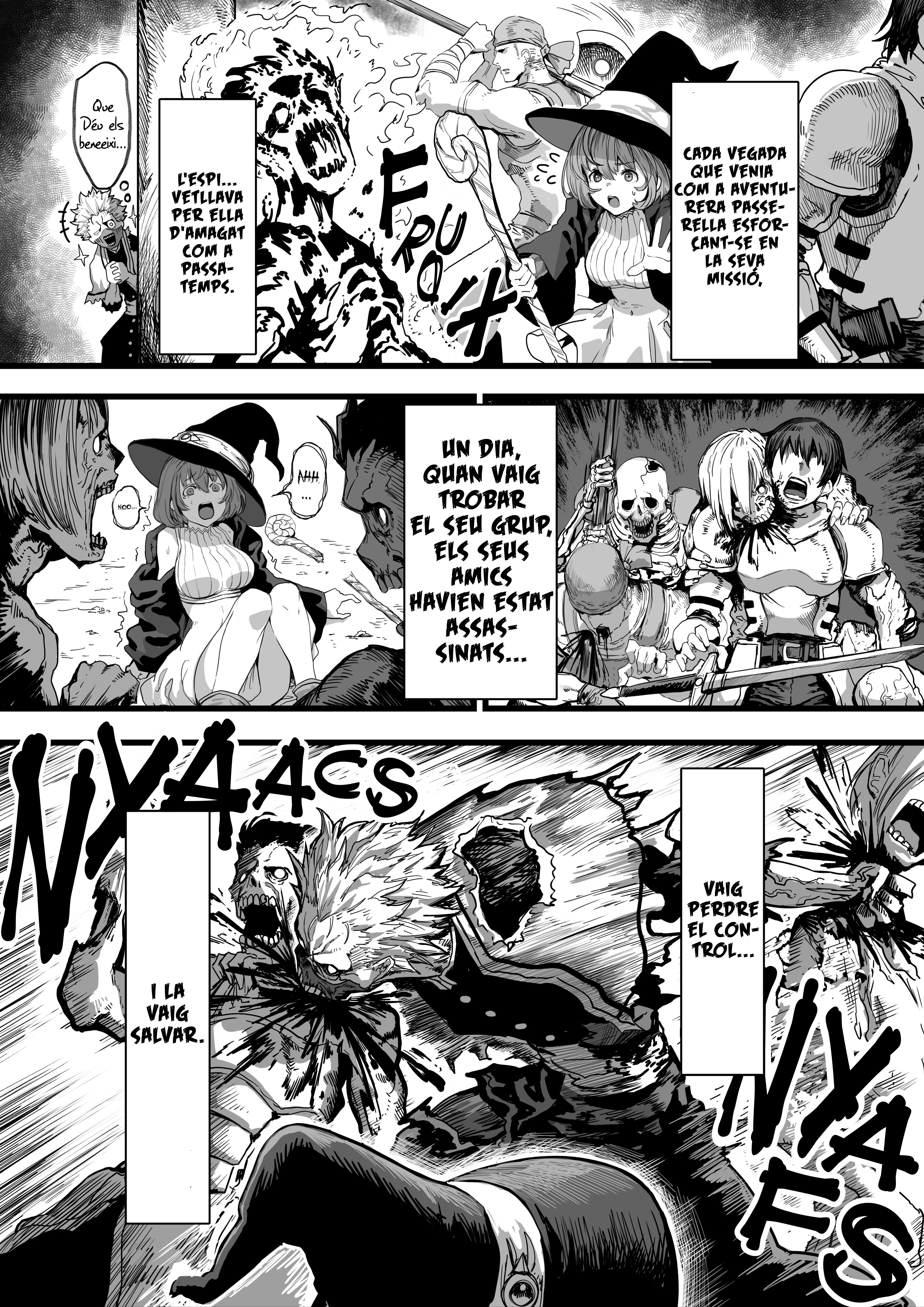 Zombie no Oshigoto Oneshot 第3页