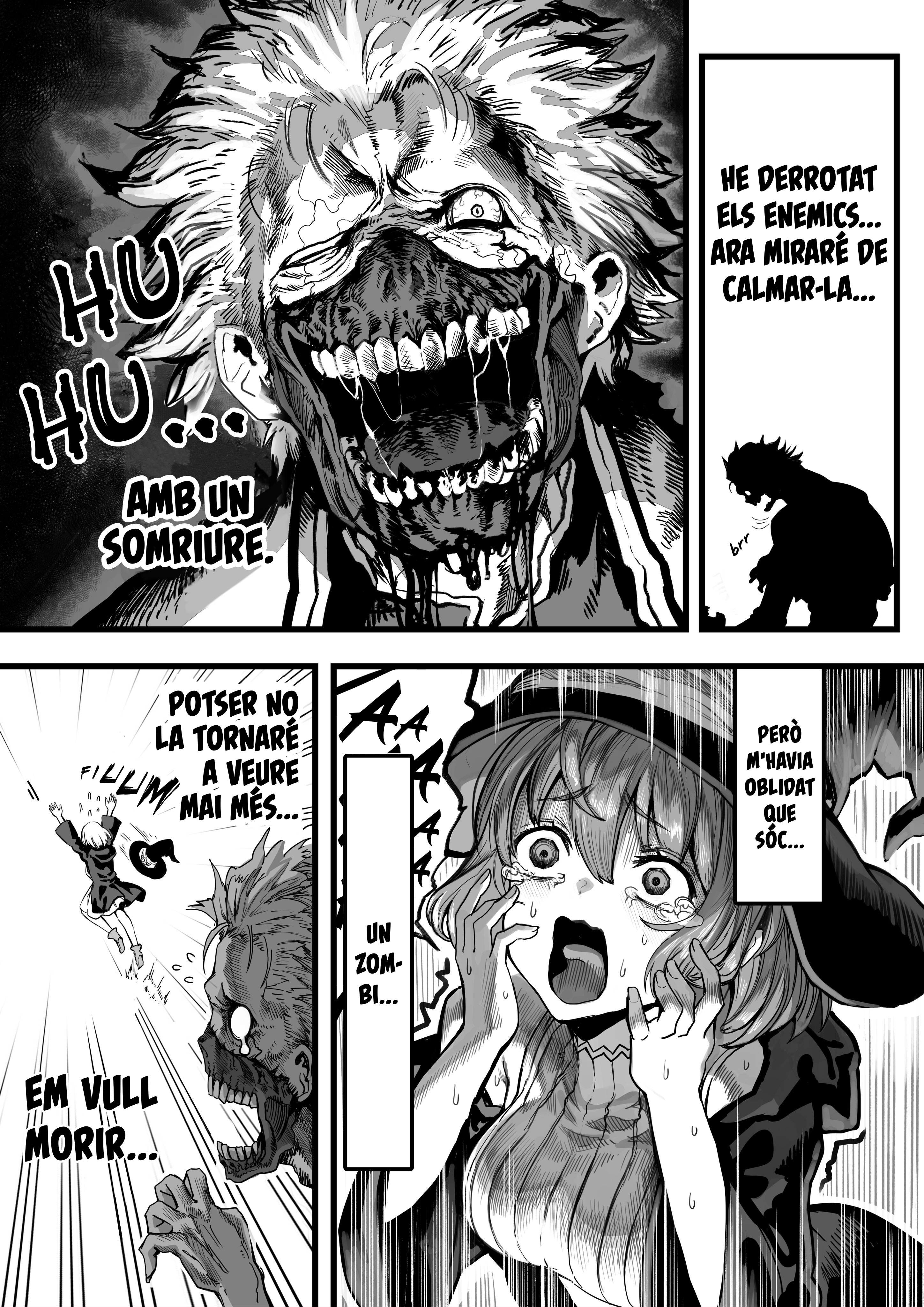 Zombie no Oshigoto Oneshot 第4页