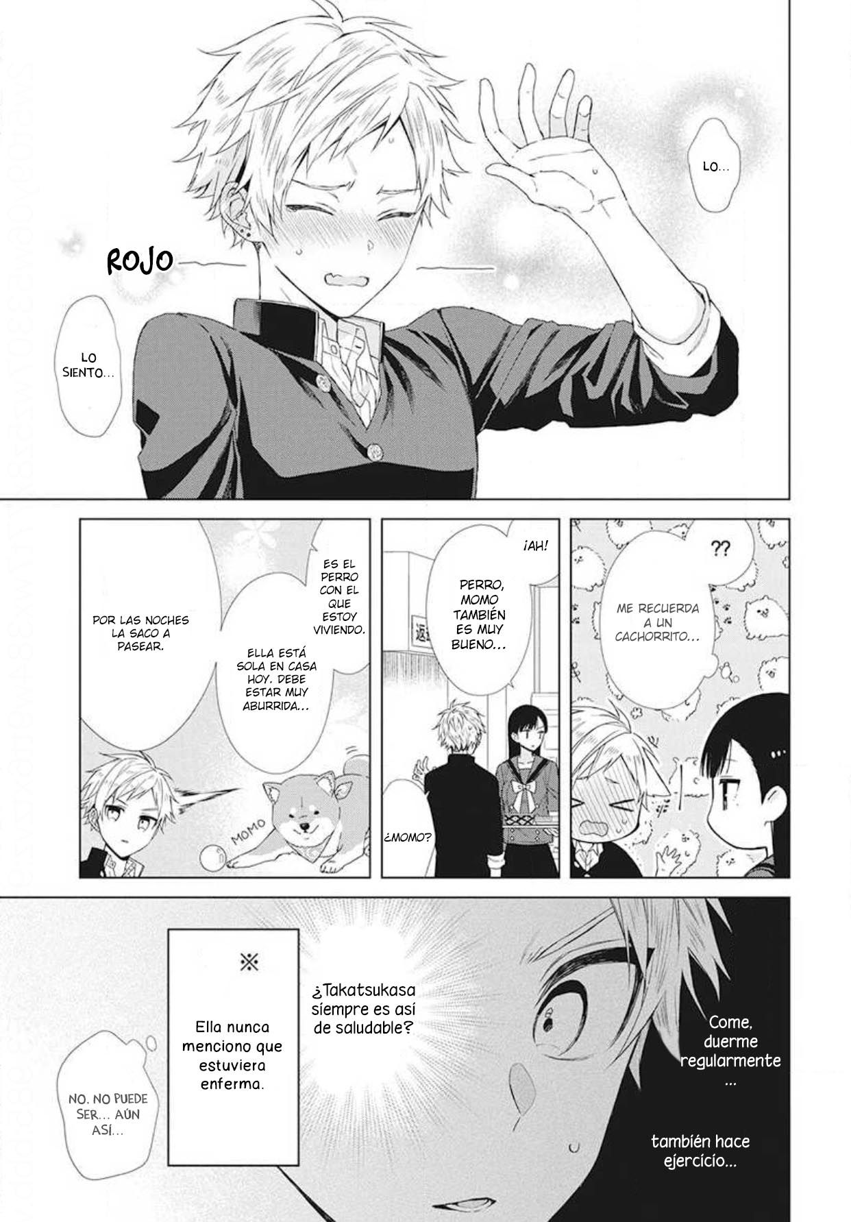 Together Forever Vol. 1 Ch. 4 第20页