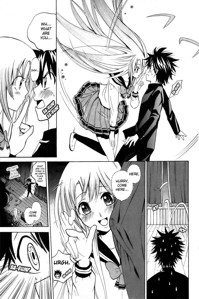 Fox's Wedding A Scheming Transfer Student Appears 第17页