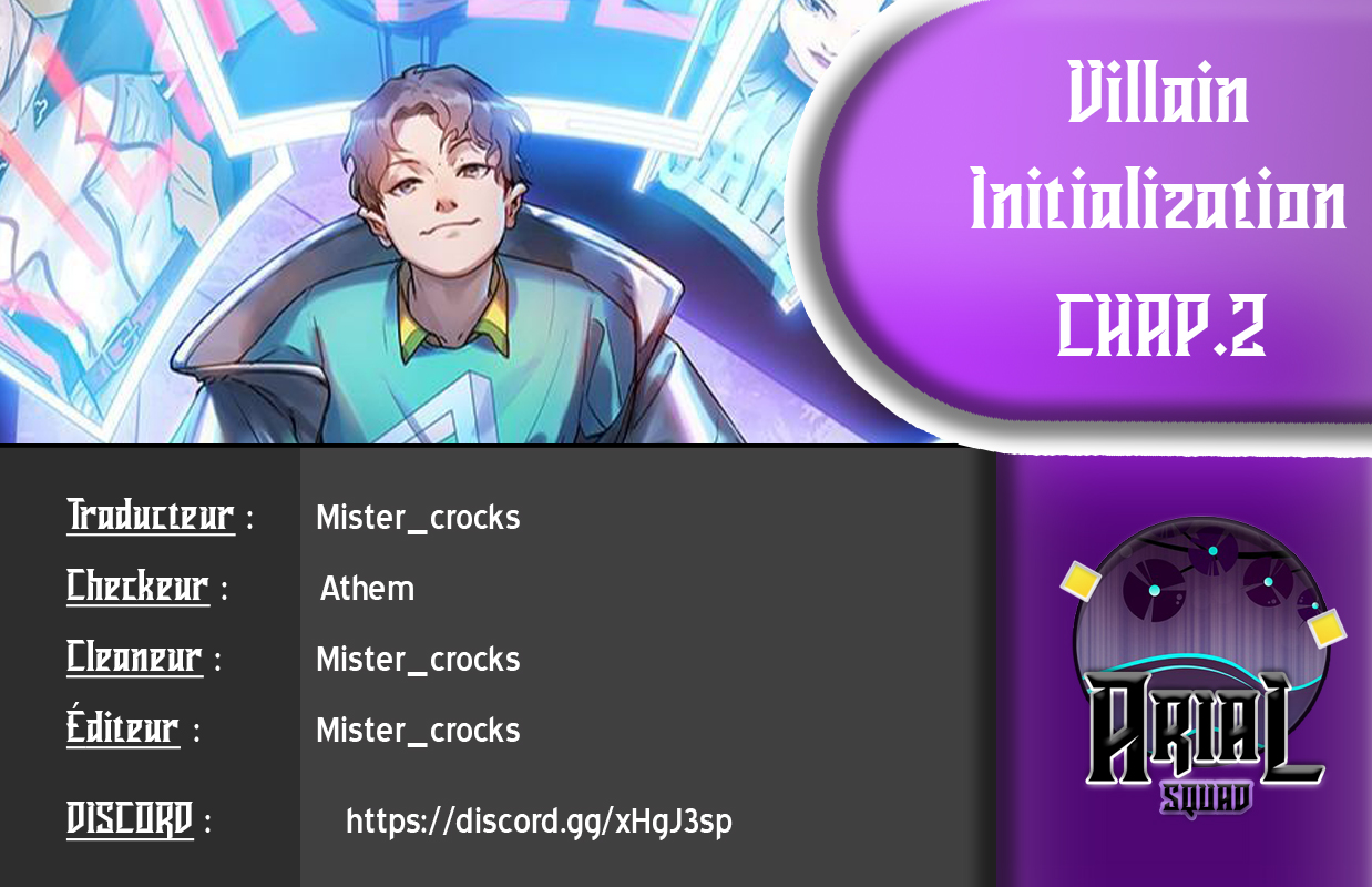 Villain Initialization Vol. 1 Ch. 2 第1页