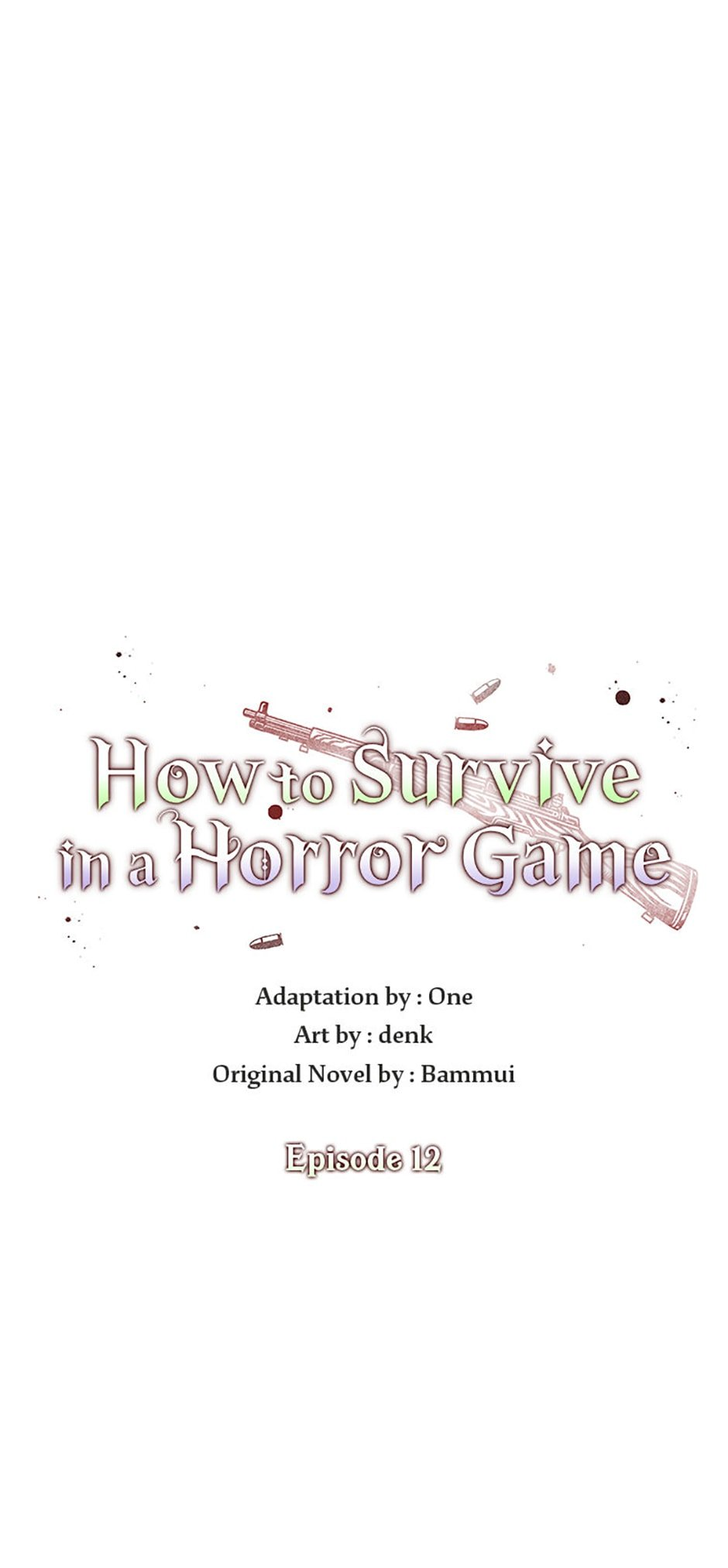 How to Survive in a Horror Game Vol. 1 Ch. 12 第8页