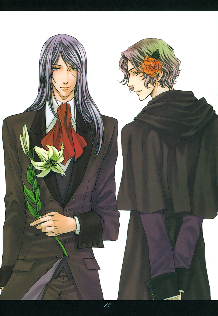 Art Book Oneshot 第11页