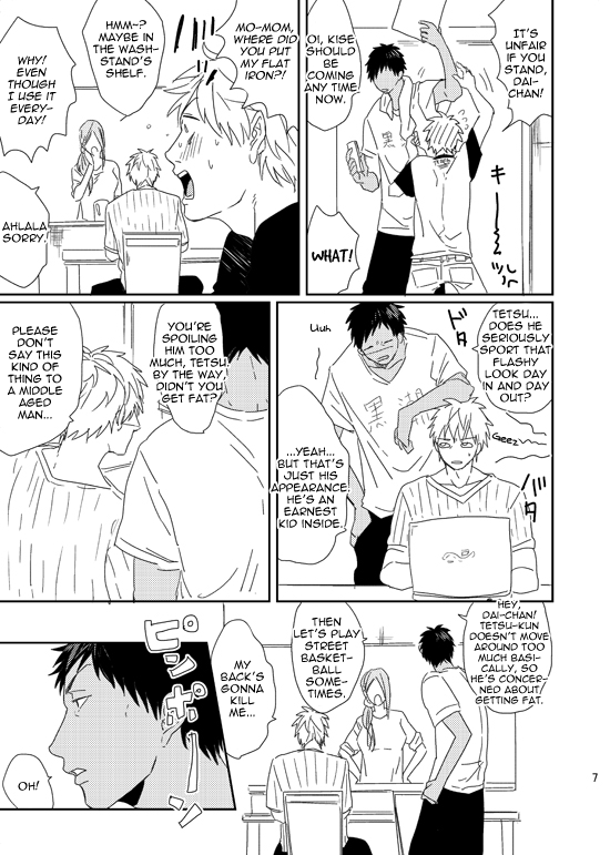 Kuroko's Basketball - Sunny Syrup (Doujinshi) 第5页