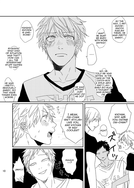 Kuroko's Basketball - Sunny Syrup (Doujinshi) 第8页
