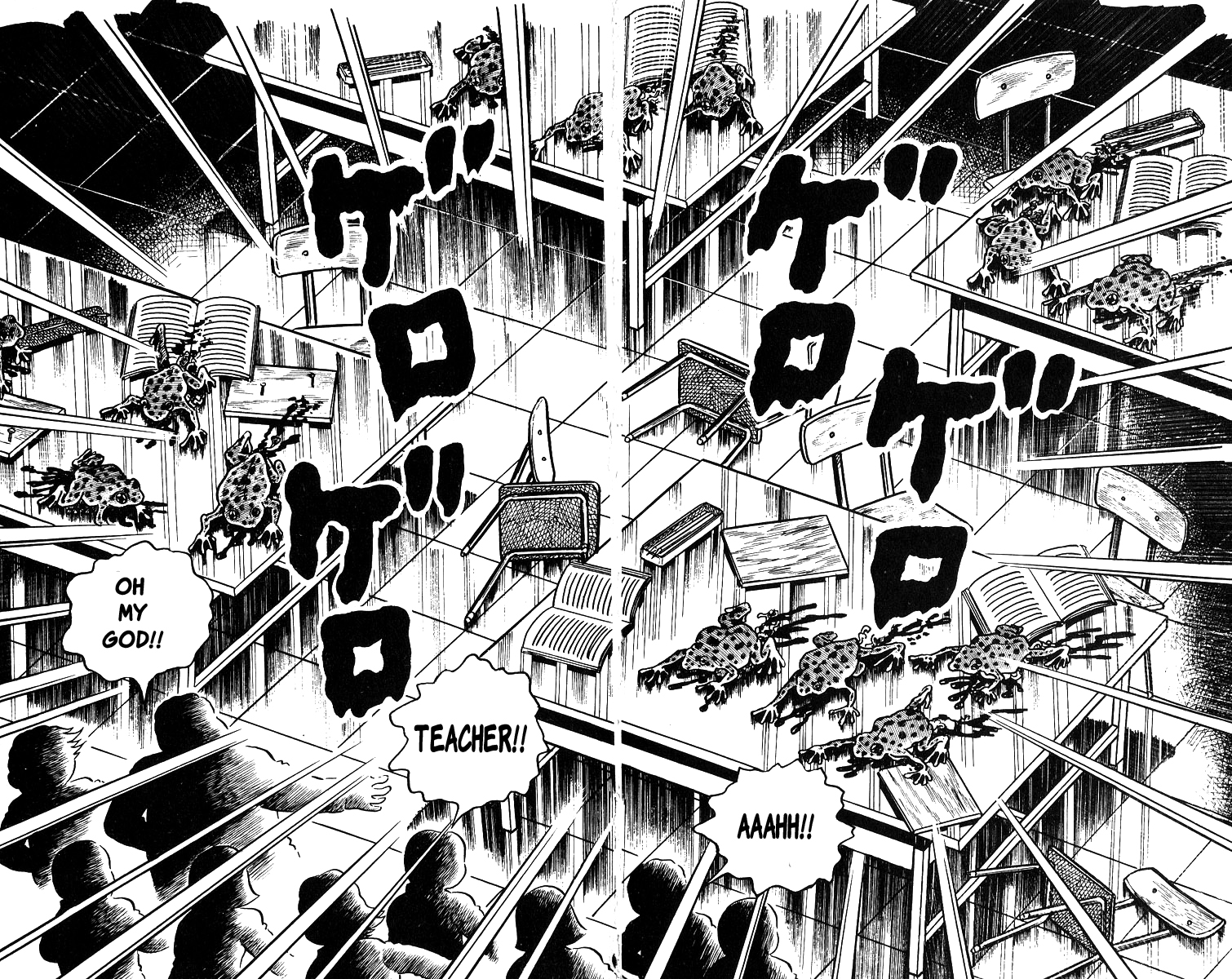 Mako the Psychic Girl School of Fear 第8页